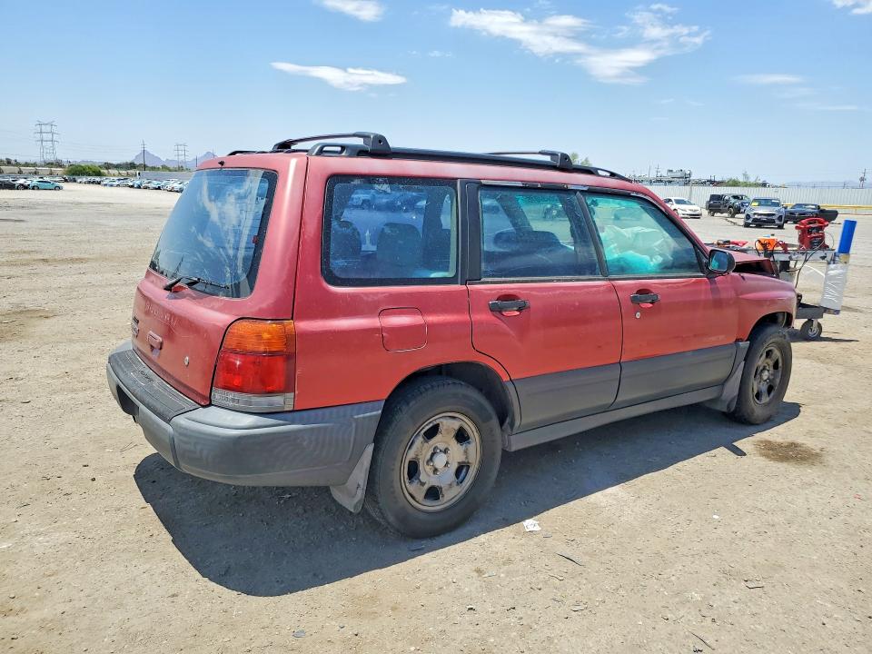 56097816 :رقم المزاد ، JF1SF6350XG743637 vin ، 1999 Subaru Forester مزاد بيع