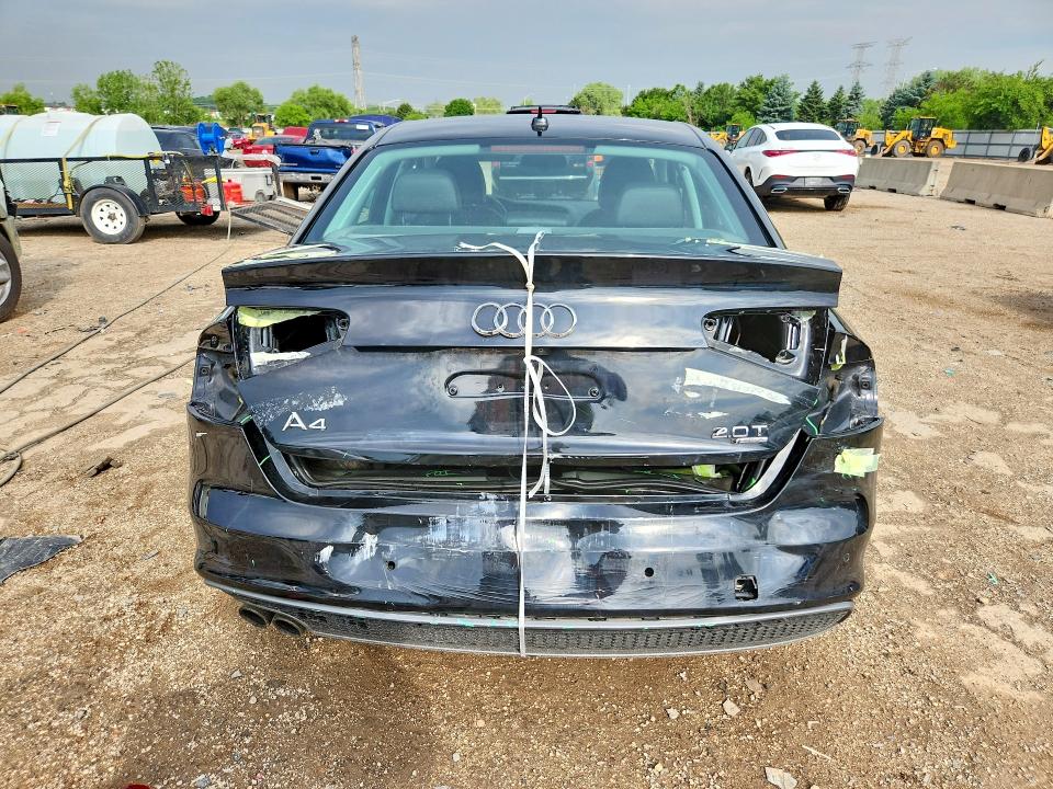 55933506 :رقم المزاد ، WAUFFAFL6EN045290 vin ، 2014 Audi A4 مزاد بيع