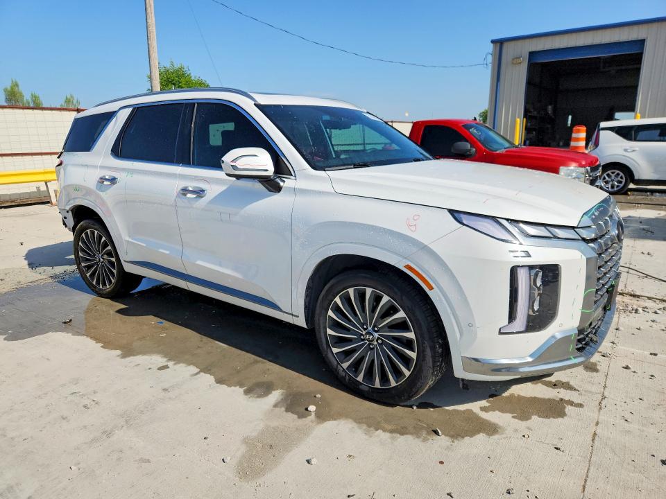 2024 Hyundai Palisade მანქანა იყიდება აუქციონზე, vin: KM8R7DGE0RU761768, აუქციონის ნომერი: 58486416