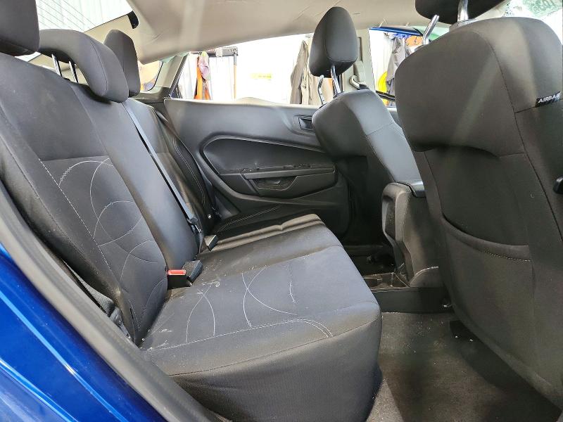 2019 Ford Fiesta მანქანა იყიდება აუქციონზე, vin: 3FADP4BJ1KM135052, აუქციონის ნომერი: 85607185