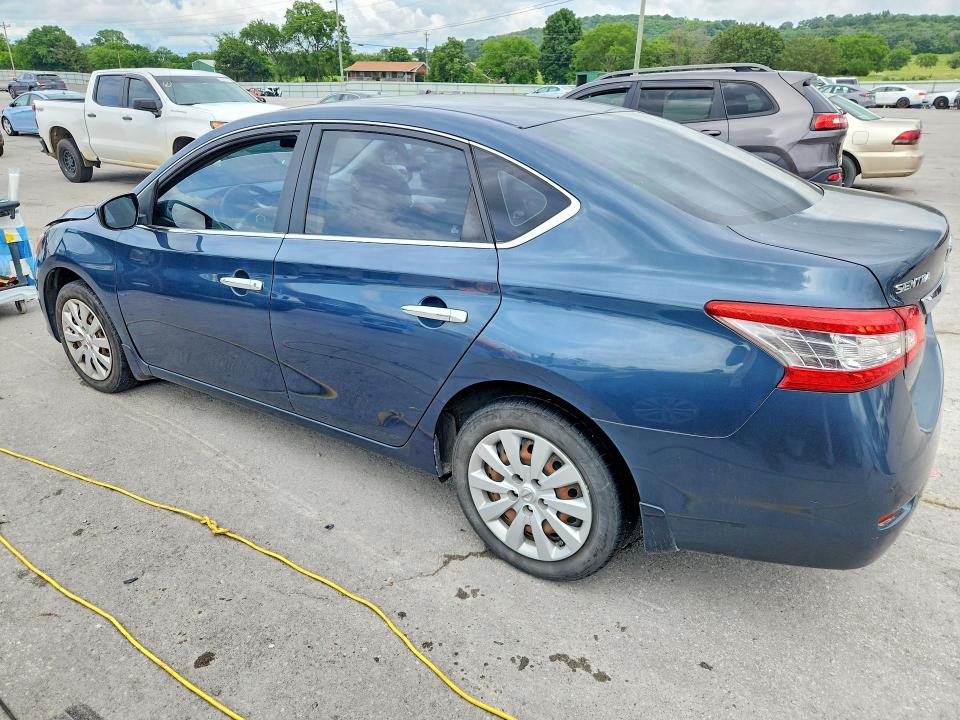Продажа на аукционе авто 2014 Nissan Sentra, vin: 1N4AB7APXEN850740, номер лота: 55770066
