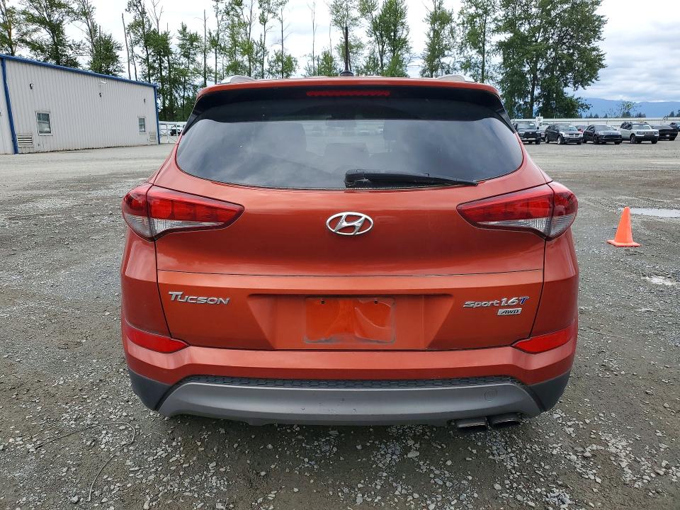 2016 Hyundai Tucson მანქანა იყიდება აუქციონზე, vin: KM8J3CA23GU045476, აუქციონის ნომერი: 55807876