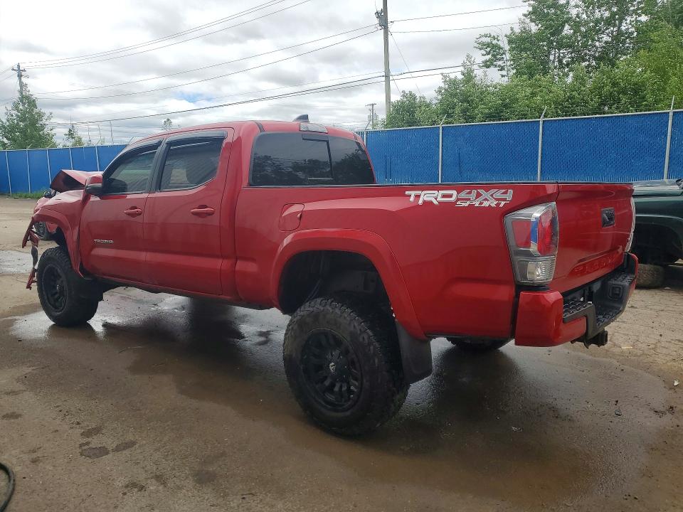 Продажа на аукционе авто 2021 Toyota Tacoma, vin: 5TFDZ5BN5MX066621, номер лота: 58332986