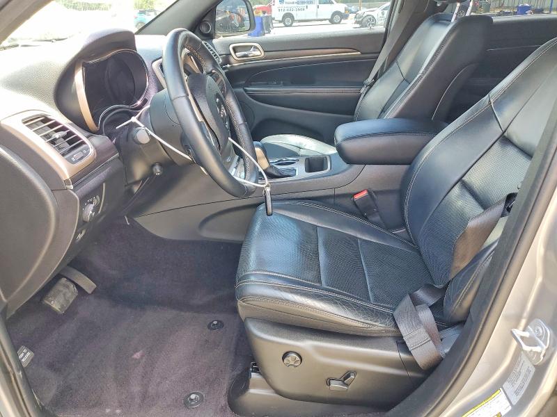 Продаж на аукціоні авто 2017 Jeep Grand Cherokee, vin: 1C4RJEBG5HC696652, номер лоту: 58076306