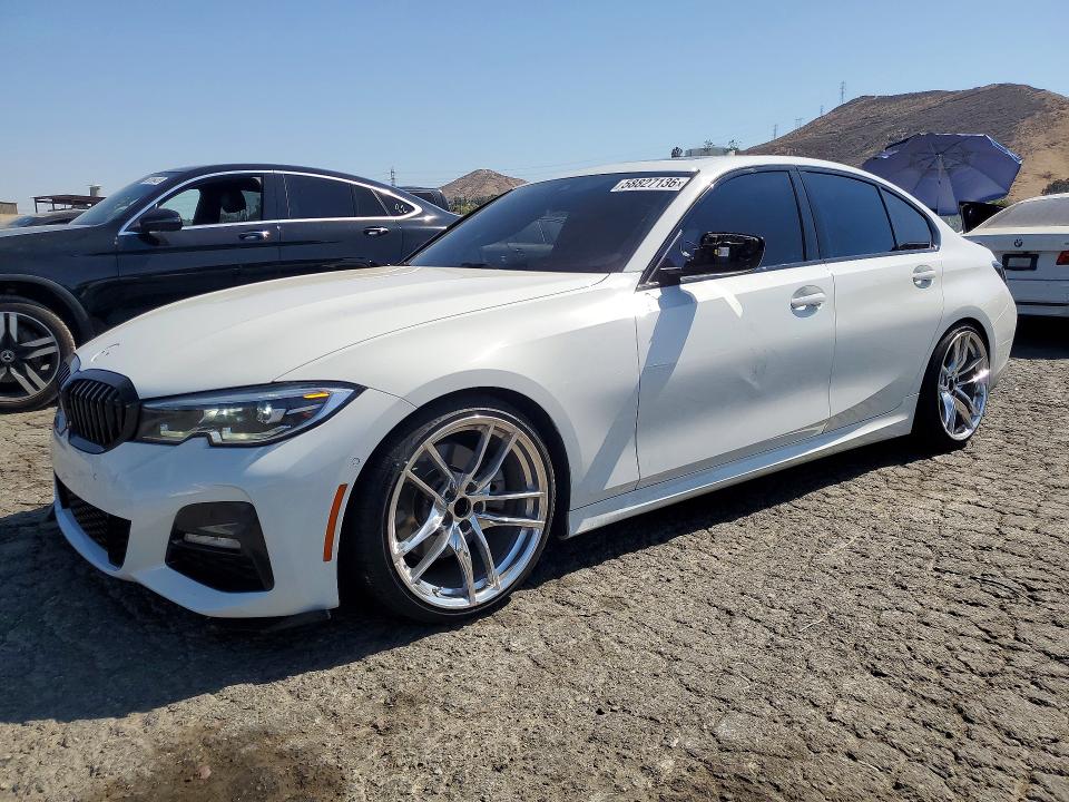 Aukcja sprzedaży 2021 Bmw 330i, vin: 3MW5R1J09M8C15904, numer aukcji: 58827136