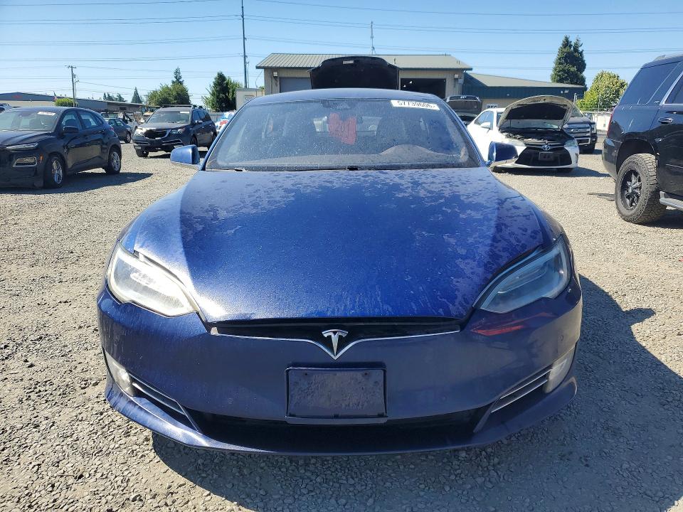 Продажа на аукционе авто 2016 Tesla Model S, vin: 5YJSA1E22GF136812, номер лота: 57739606