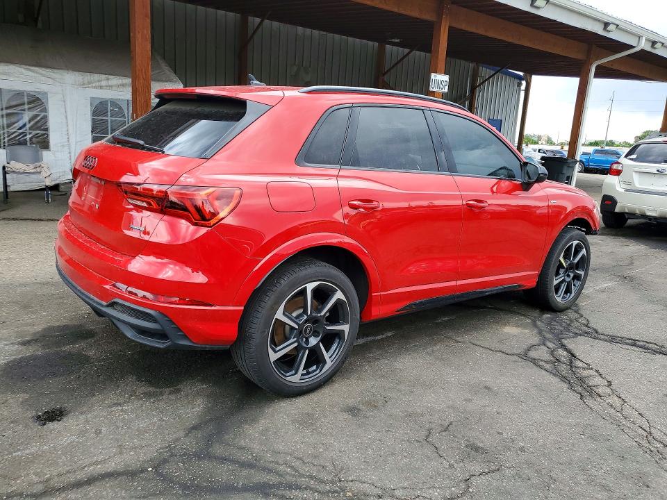 Продаж на аукціоні авто 2025 Audi Q3, vin: WA1EEDF36S1053826, номер лоту: 54328576