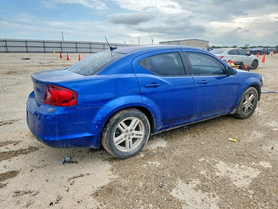 Продажа на аукционе авто 2013 Dodge Avenger, vin: 1C3CDZCB5DN656971, номер лота: 57588996