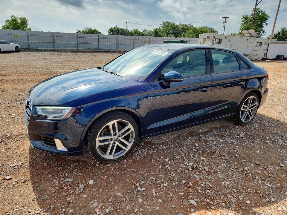 58937306 :رقم المزاد ، WAUAUGFF1J1038326 vin ، 2018 Audi A3 مزاد بيع