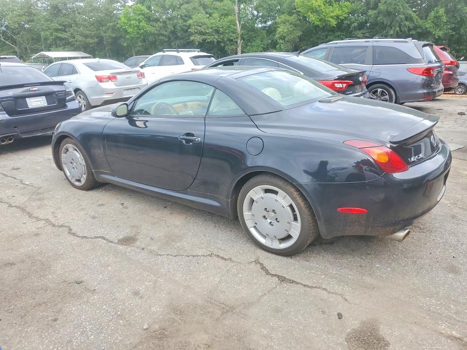 2003 Lexus Sc მანქანა იყიდება აუქციონზე, vin: JTHFN48YX30039047, აუქციონის ნომერი: 57903296
