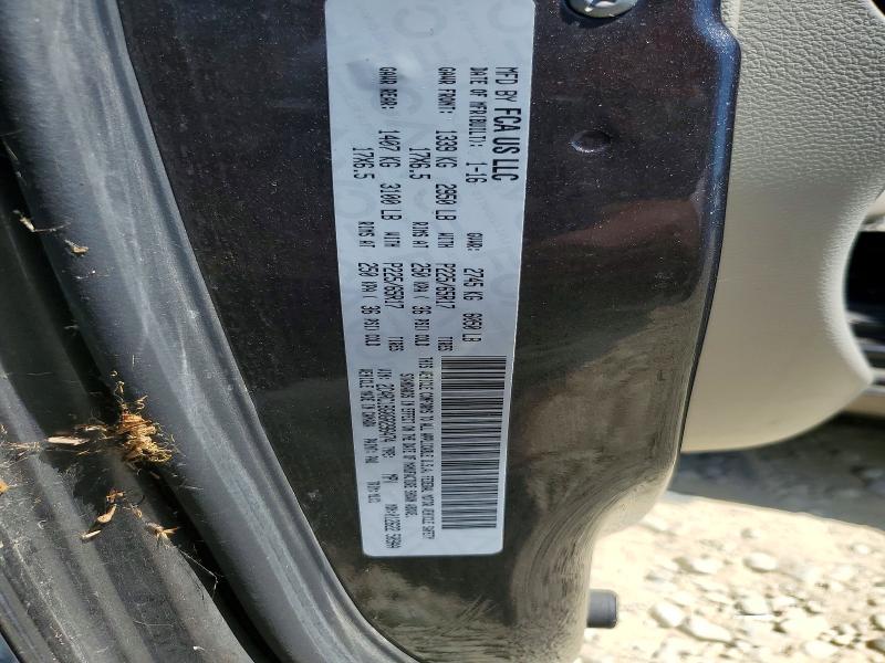 Продажа на аукционе авто 2016 Chrysler Town & Country, vin: 2C4RC1BG0GR296474, номер лота: 57620356