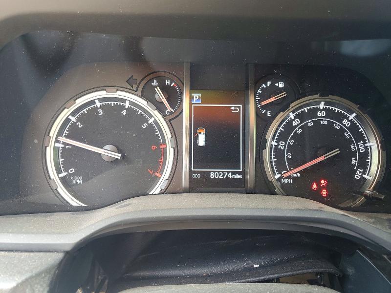 58819736 :رقم المزاد ، JTEBU5JR0L5832173 vin ، 2020 Toyota 4runner مزاد بيع