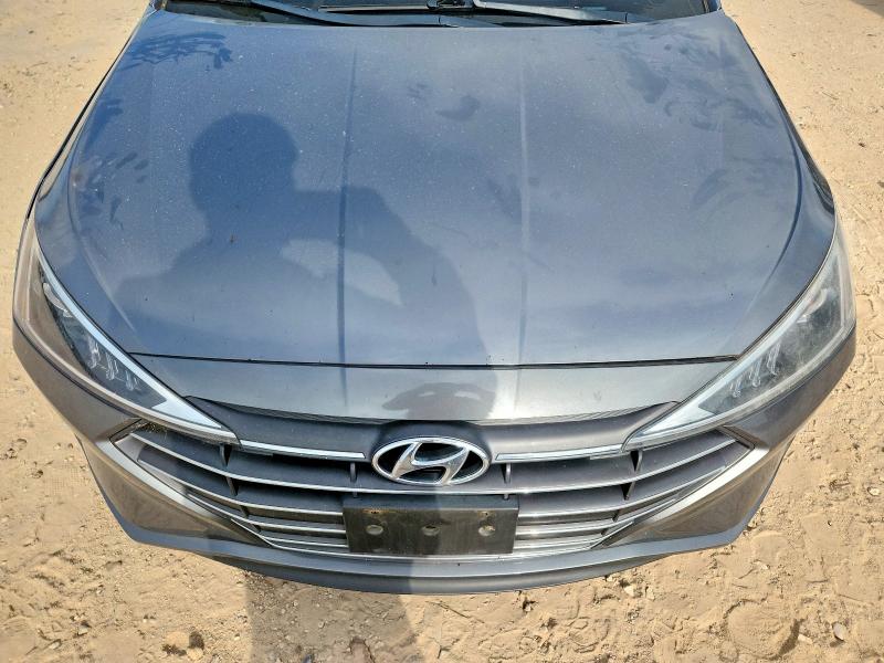 2019 Hyundai Elantra მანქანა იყიდება აუქციონზე, vin: 5NPD84LF6KH468256, აუქციონის ნომერი: 58332426