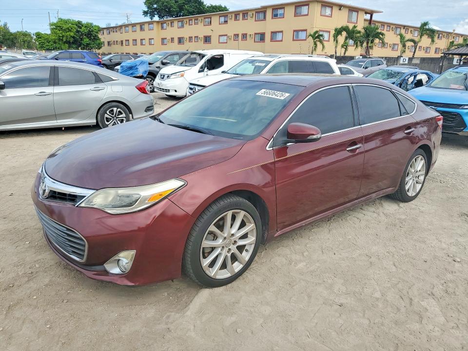 Продажа на аукционе авто 2013 Toyota Avalon, vin: 4T1BK1EB6DU022291, номер лота: 56606426
