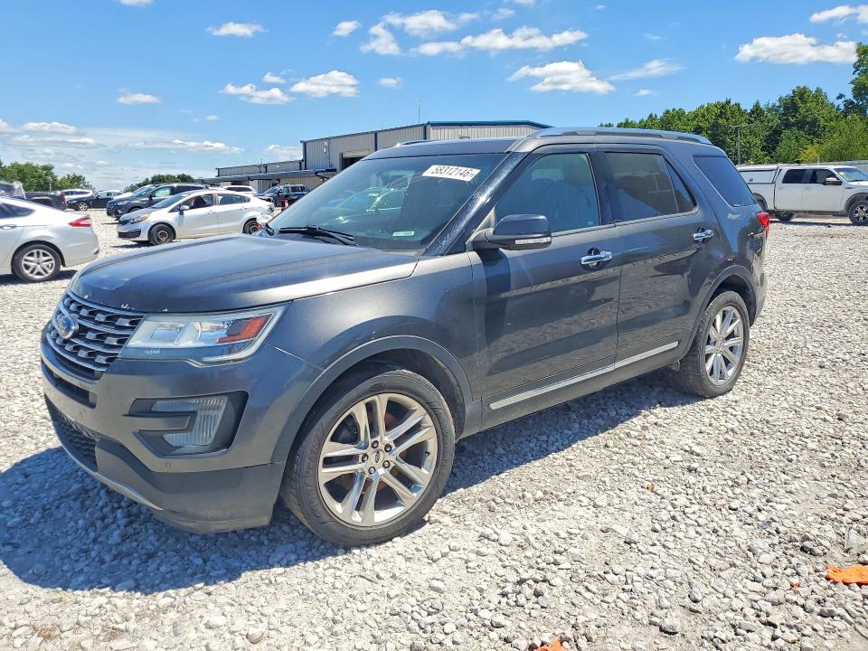 58312146 :رقم المزاد ، 1FM5K8F82HGA10393 vin ، 2017 Ford Explorer مزاد بيع