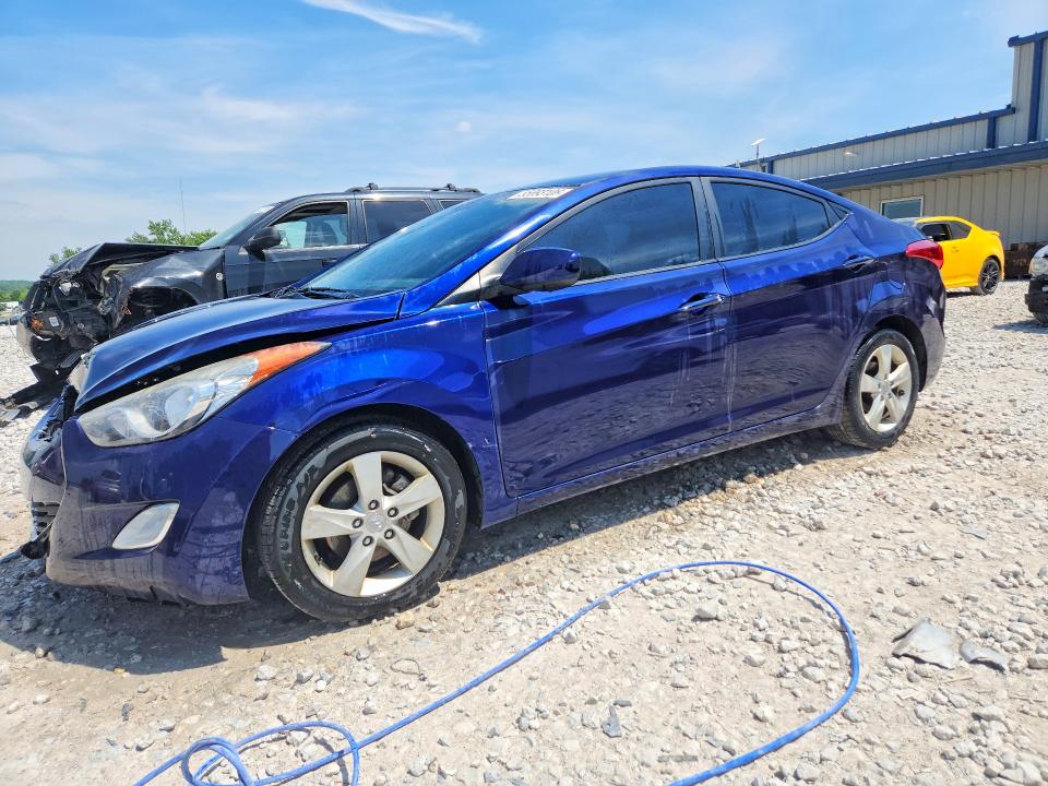 55893106 :رقم المزاد ، 5NPDH4AE1CH147558 vin ، 2012 Hyundai Elantra مزاد بيع