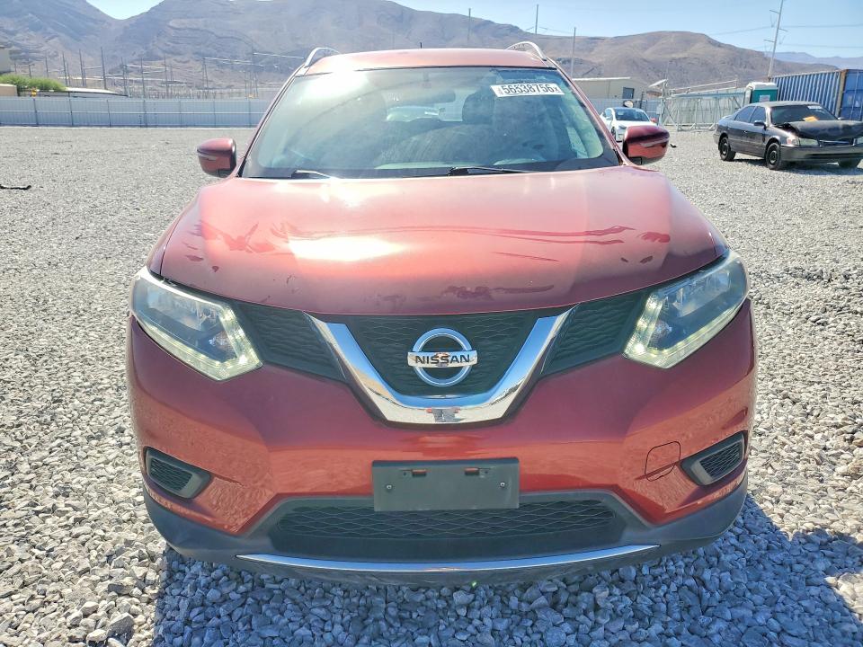 Aukcja sprzedaży 2016 Nissan Rogue, vin: KNMAT2MT6GP712476, numer aukcji: 56538756