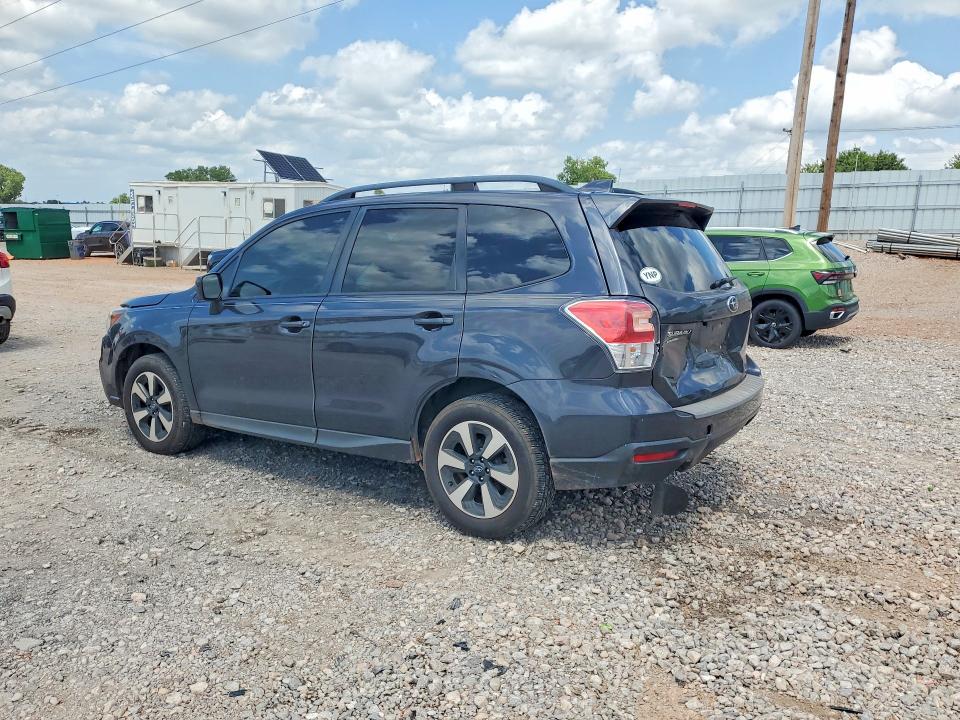 59156126 :رقم المزاد ، JF2SJAGC1JH472983 vin ، 2018 Subaru Forester مزاد بيع