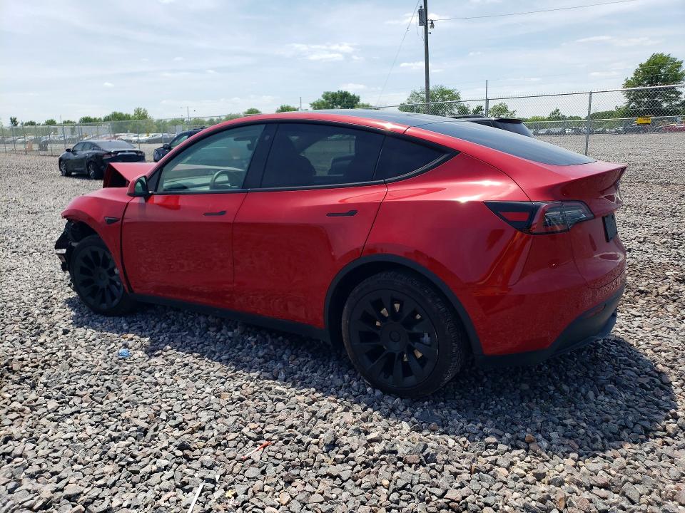 Продажа на аукционе авто 2023 Tesla Model Y, vin: 7SAYGDEE2PF766482, номер лота: 56176876