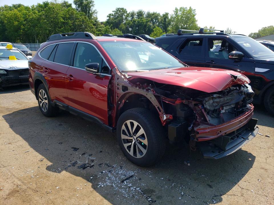 58180496 :رقم المزاد ، 4S4BTAFC1R3264407 vin ، 2024 Subaru Outback مزاد بيع