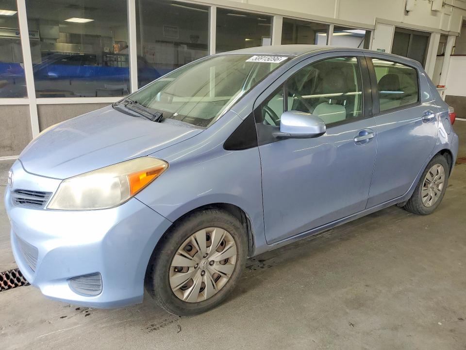 Продажа на аукционе авто 2013 Toyota Yaris, vin: JTDKTUD37DD558857, номер лота: 58915096