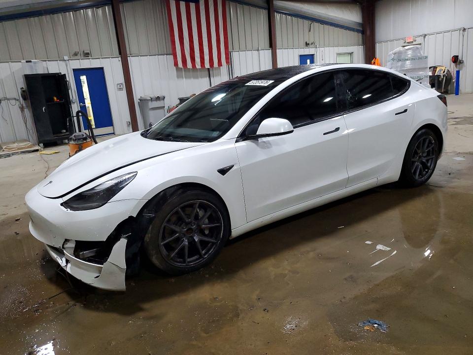 57351976 :رقم المزاد ، 5YJ3E1EAXPF618217 vin ، 2023 Tesla Model 3 مزاد بيع