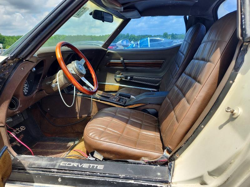 Aukcja sprzedaży 1977 Chevrolet Corvette, vin: 1Z37L7S438496, numer aukcji: 57115236
