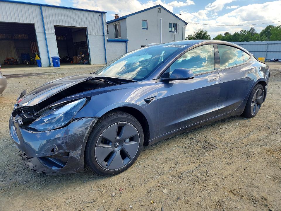 Продажа на аукционе авто 2023 Tesla Model 3, vin: 5YJ3E1EA9PF497454, номер лота: 58019536