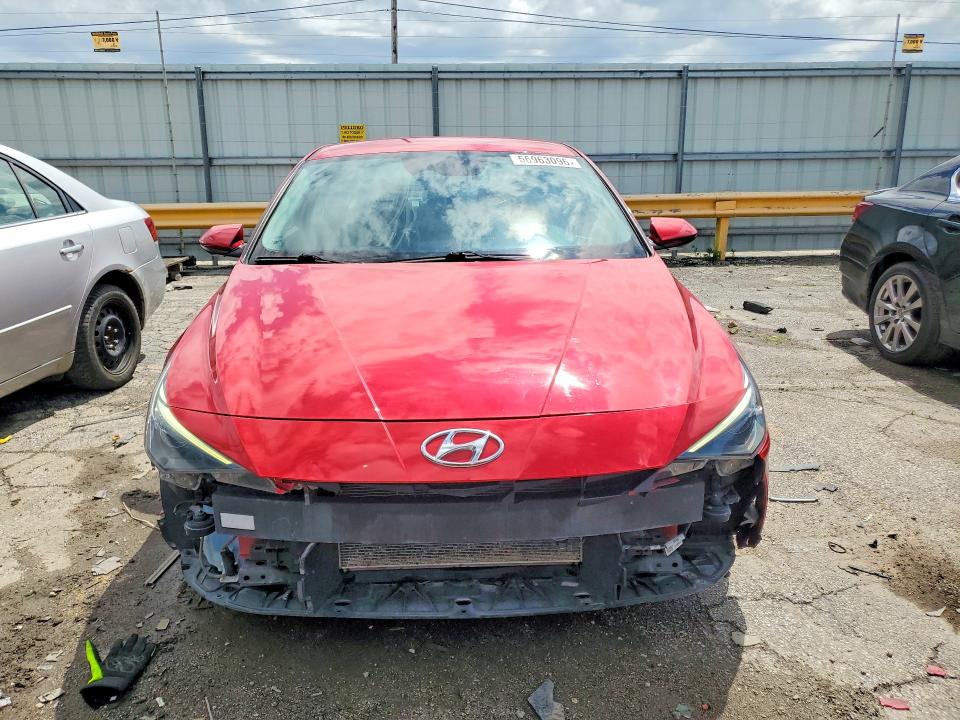 2021 Hyundai Elantra მანქანა იყიდება აუქციონზე, vin: 5NPLM4AG0MH018835, აუქციონის ნომერი: 56963096