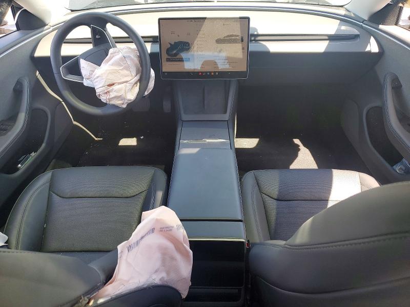 Продаж на аукціоні авто 2025 Tesla Model 3, vin: 5YJ3E1EA5SF058518, номер лоту: 55788106