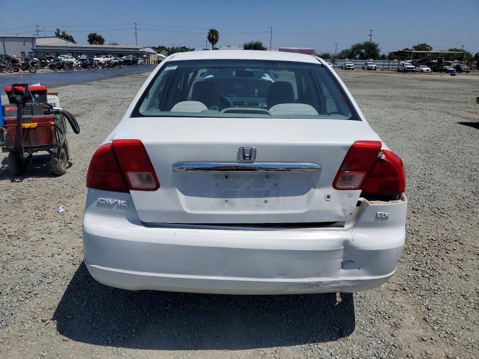 57161156 :رقم المزاد ، 2HGES16271H581817 vin ، 2001 Honda Civic مزاد بيع