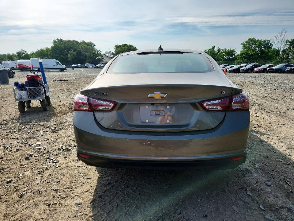 Продаж на аукціоні авто 2020 Chevrolet Malibu, vin: 1G1ZD5ST7LF074588, номер лоту: 58143566