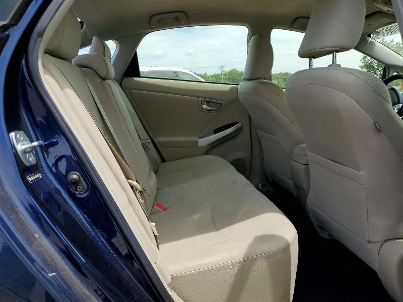 57908636 :رقم المزاد ، JTDKN3DU4C1537994 vin ، 2012 Toyota Prius مزاد بيع