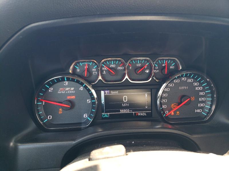Aukcja sprzedaży 2018 Chevrolet Silverado, vin: 3GCUKREC3JG454081, numer aukcji: 56488066