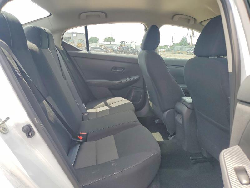 56861876 :رقم المزاد ، 3N1AB8CV4SY376040 vin ، 2025 Nissan Sentra مزاد بيع