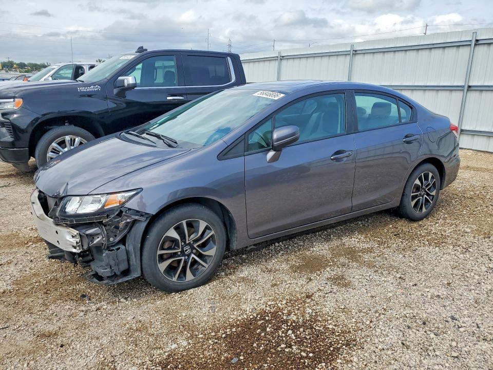 Aukcja sprzedaży 2014 Honda Civic, vin: 19XFB2F80EE011687, numer aukcji: 56846696