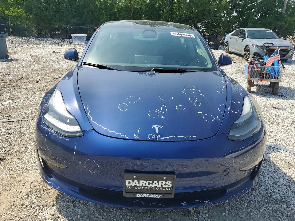 2022 Tesla Model 3 მანქანა იყიდება აუქციონზე, vin: 5YJ3E1EA3NF190231, აუქციონის ნომერი: 58484066