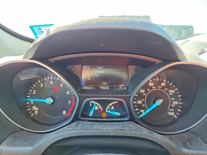 Aukcja sprzedaży 2017 Ford Escape, vin: 1FMCU0GD1HUD74594, numer aukcji: 55167836