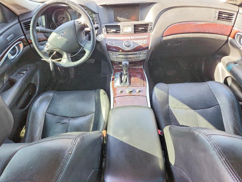 2013 Infiniti M37 მანქანა იყიდება აუქციონზე, vin: JN1BY1AR2DM602825, აუქციონის ნომერი: 56114006