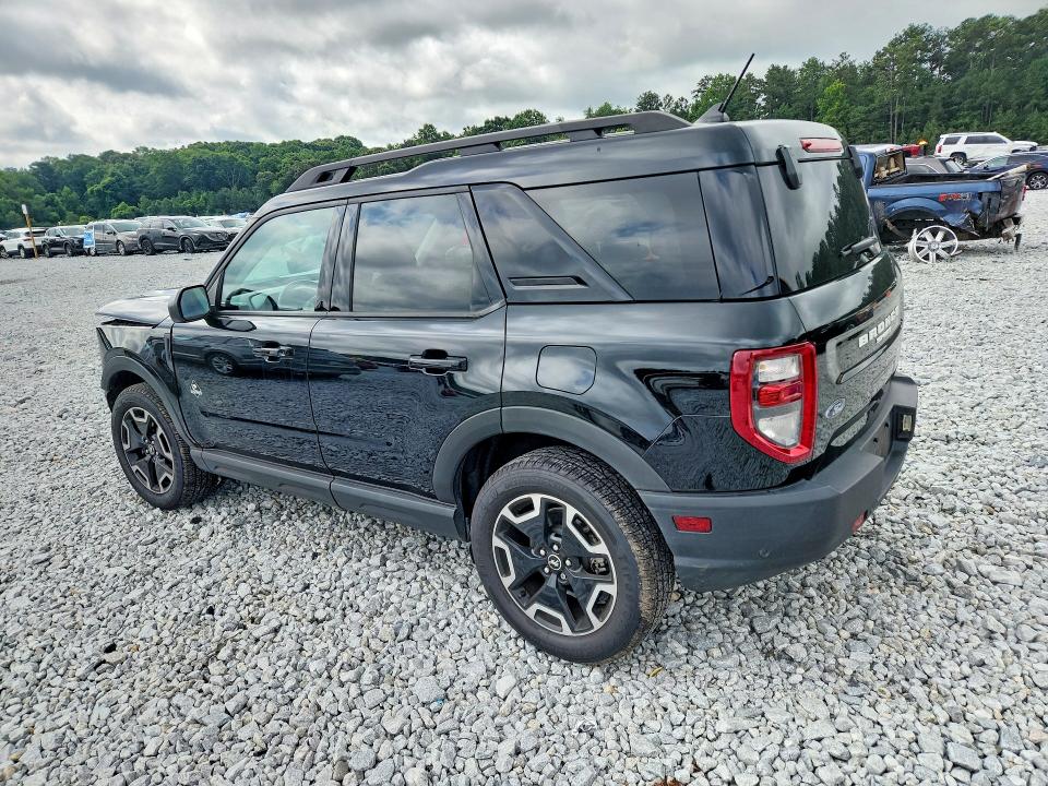 Продажа на аукционе авто 2022 Ford Bronco Sport, vin: 3FMCR9C63NRD95172, номер лота: 58034506