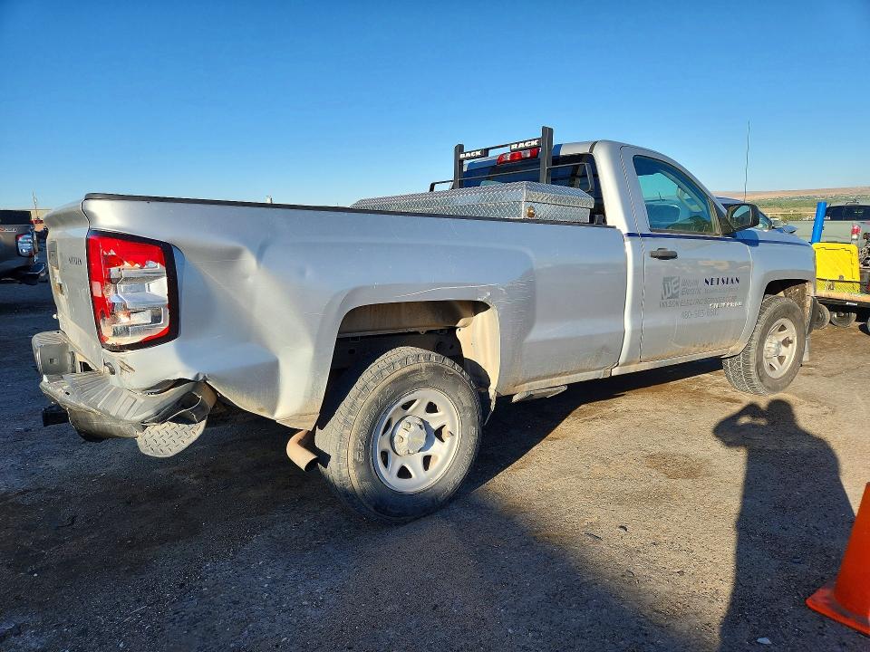 Продажа на аукционе авто 2017 Chevrolet Silverado, vin: 1GCNCNEHXHZ238809, номер лота: 55454386