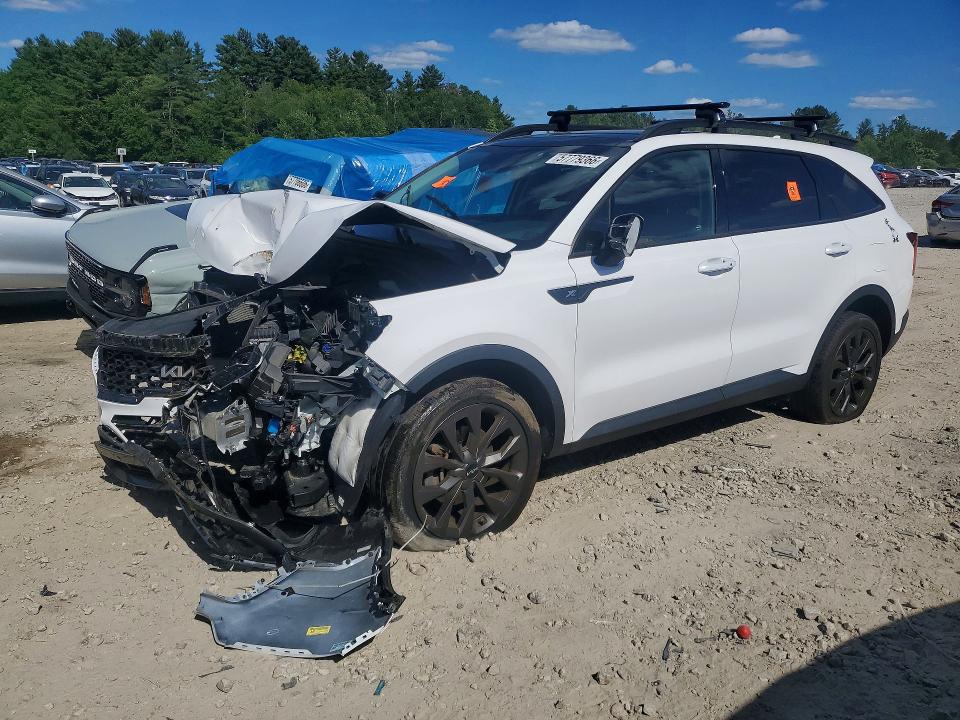 2022 Kia Sorento მანქანა იყიდება აუქციონზე, vin: 5XYRKDLF3NG077195, აუქციონის ნომერი: 57779366