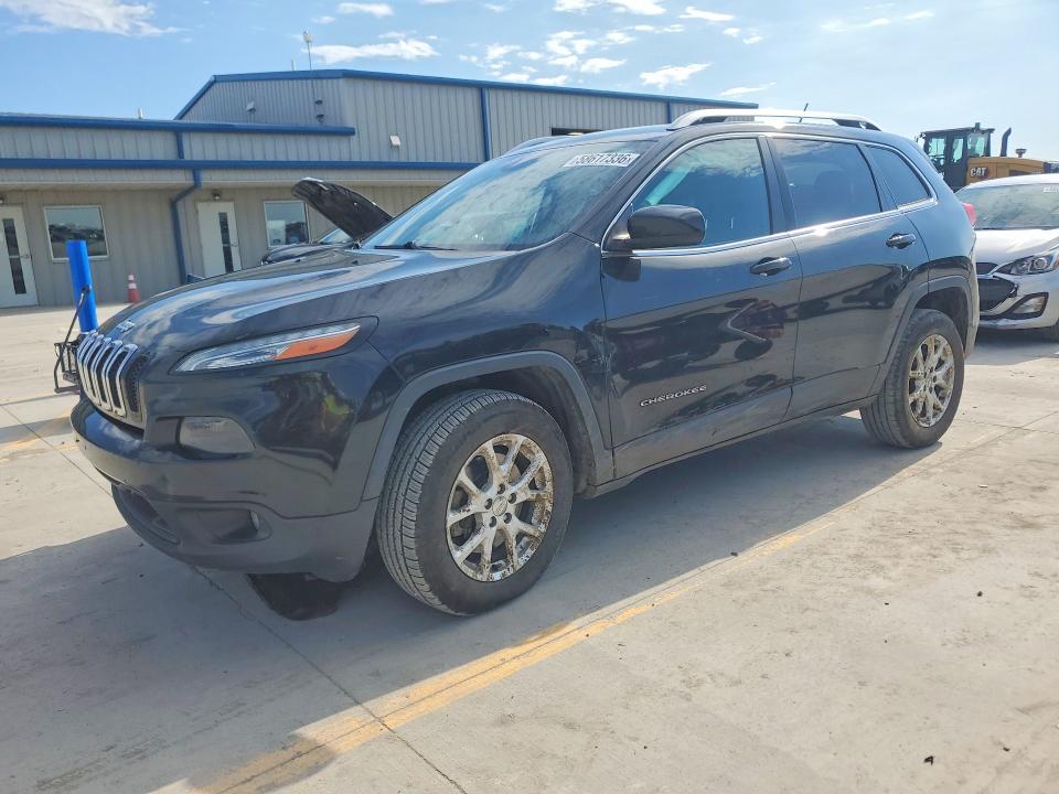 Продажа на аукционе авто 2014 Jeep Cherokee, vin: 1C4PJMCS6EW232395, номер лота: 58617336