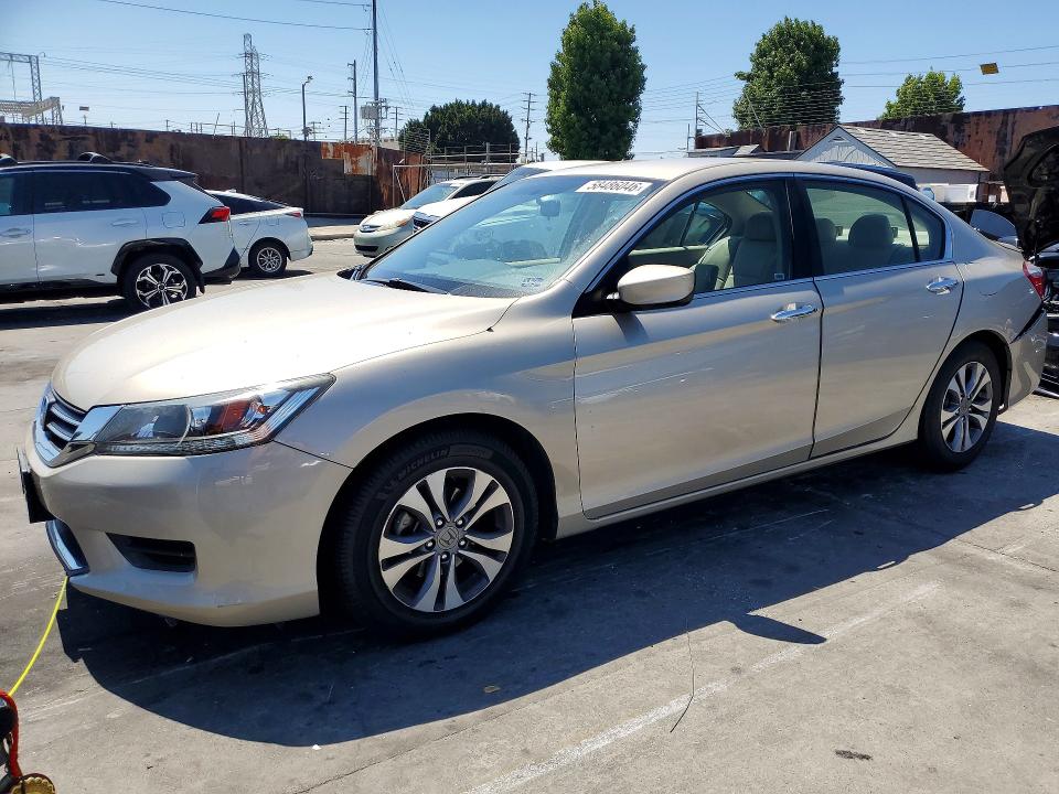 Auction sale of the 2015 Honda Accord, vin: 1HGCR2F38FA043831, lot number: 58486046