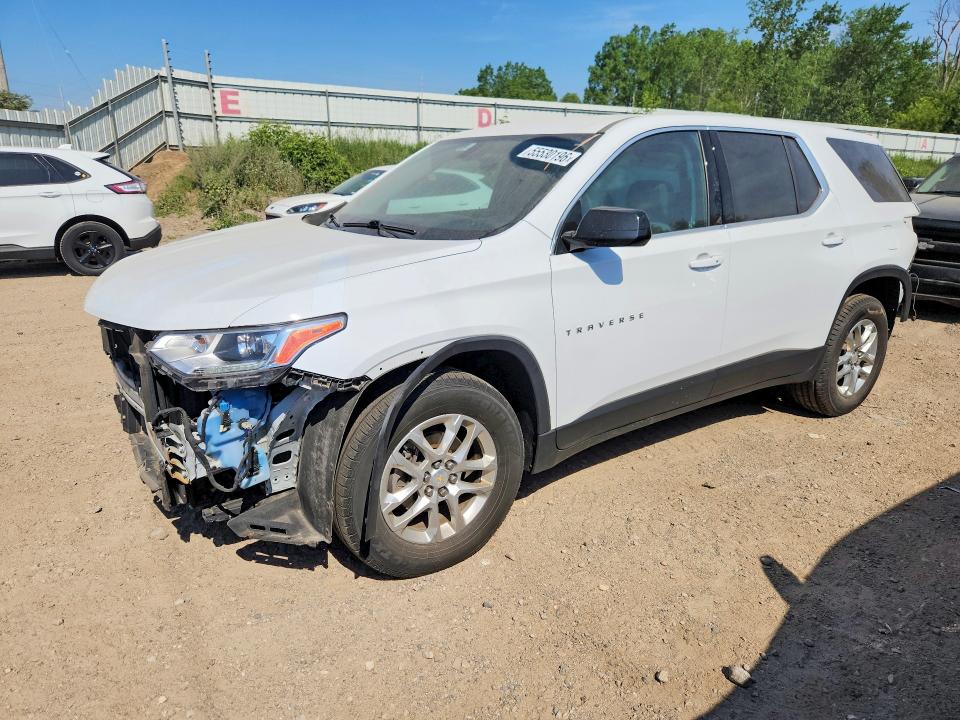 2020 Chevrolet Traverse მანქანა იყიდება აუქციონზე, vin: 1GNEVFKW3LJ260085, აუქციონის ნომერი: 55530196