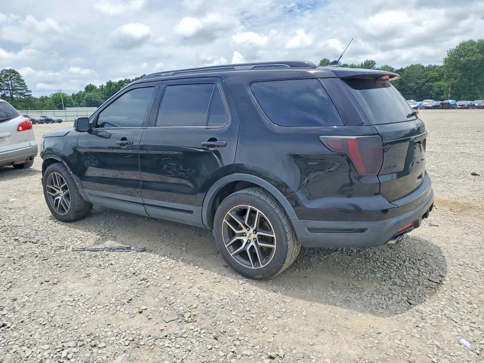 Продажа на аукционе авто 2018 Ford Explorer, vin: 1FM5K8GT1JGC47434, номер лота: 53779856