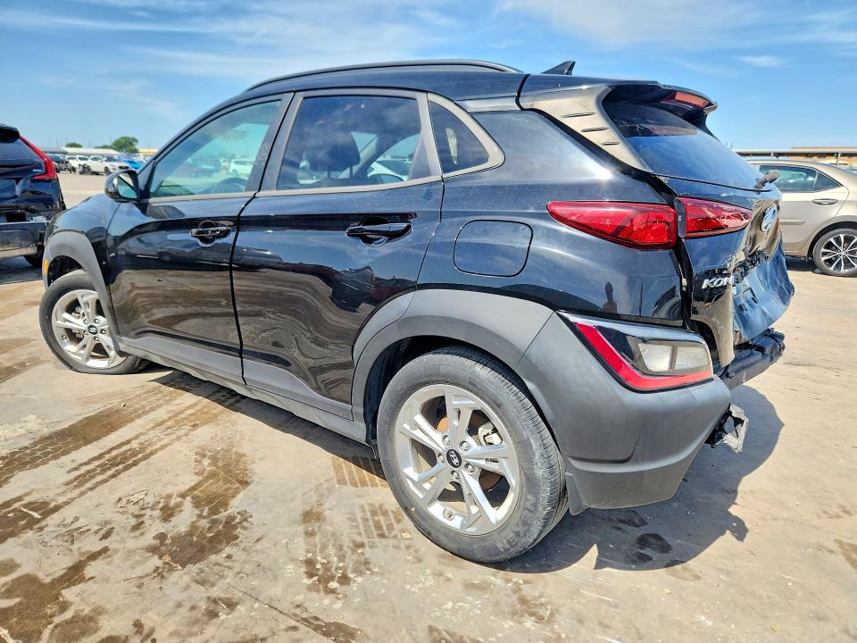 2022 Hyundai Kona მანქანა იყიდება აუქციონზე, vin: KM8K62AB9NU881764, აუქციონის ნომერი: 57934496
