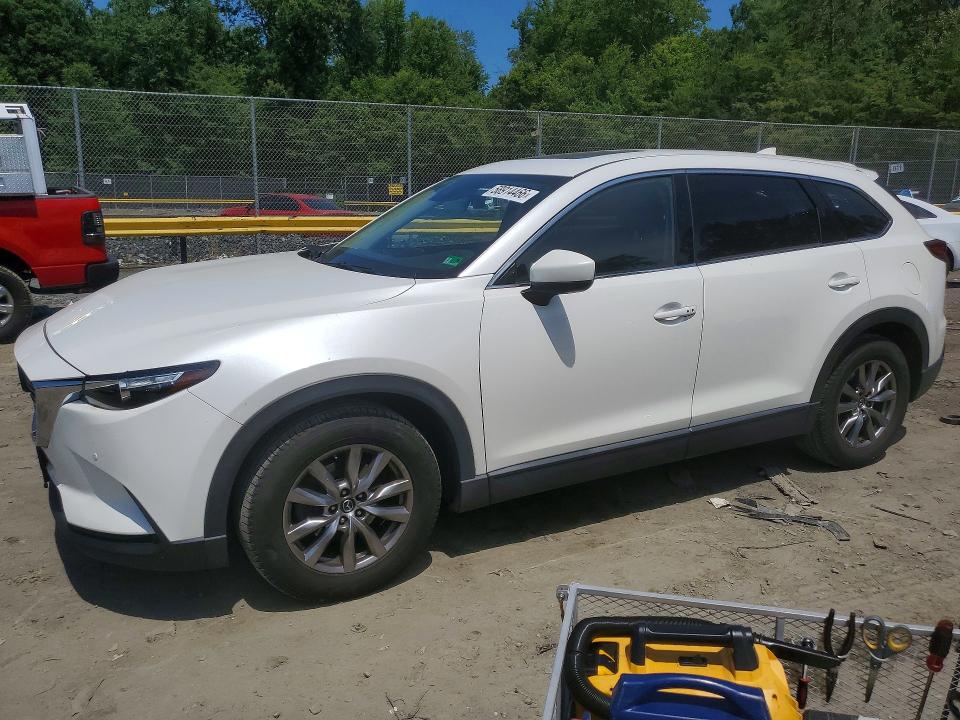Продажа на аукционе авто 2019 Mazda Cx-9, vin: JM3TCBCYXK0310488, номер лота: 58914466