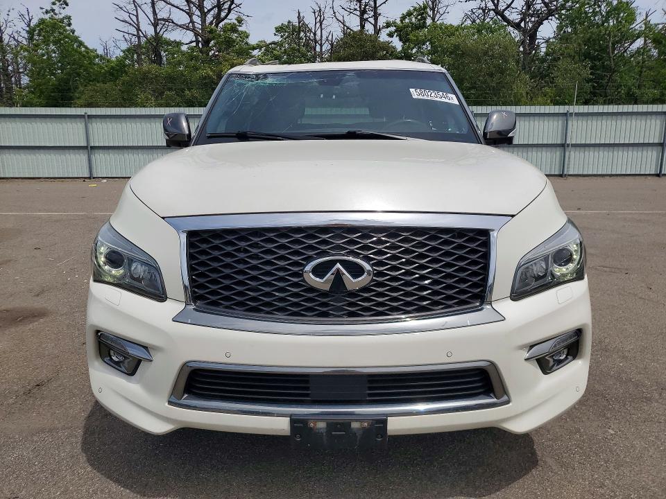 2015 Infiniti Qx80 მანქანა იყიდება აუქციონზე, vin: JN8AZ2NE0F9082279, აუქციონის ნომერი: 58023546