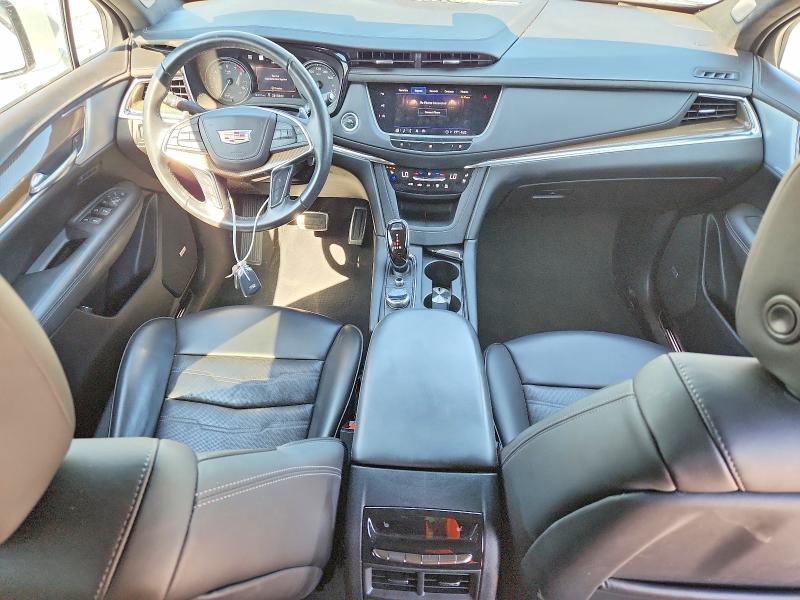 2021 Cadillac Xt5 მანქანა იყიდება აუქციონზე, vin: 1GYKNHRS0MZ144186, აუქციონის ნომერი: 57917336